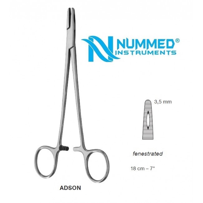 Adson Needle Holder,18 cm